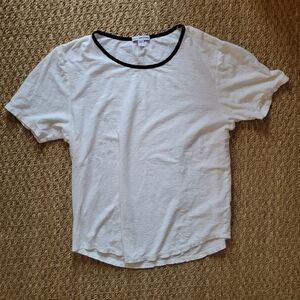 JAMES PERSE Cotton Linen Tee 0